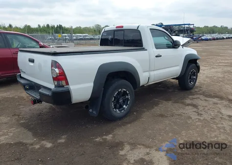 2011 Toyota Tacoma из США, поврежденный, VIN 5TFPX4EN5BX003038